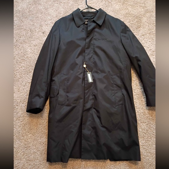 Net jet loro piana storm system jacket mens xs NEW